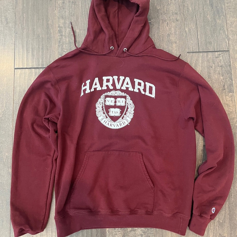 Harvard University Hoodie Medium